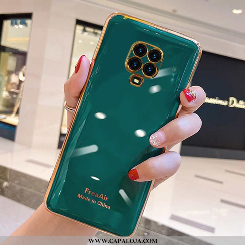 Capas Xiaomi Redmi Note 9 Pro Personalizado Completa Feminino Verde, Capa Xiaomi Redmi Note 9 Pro So