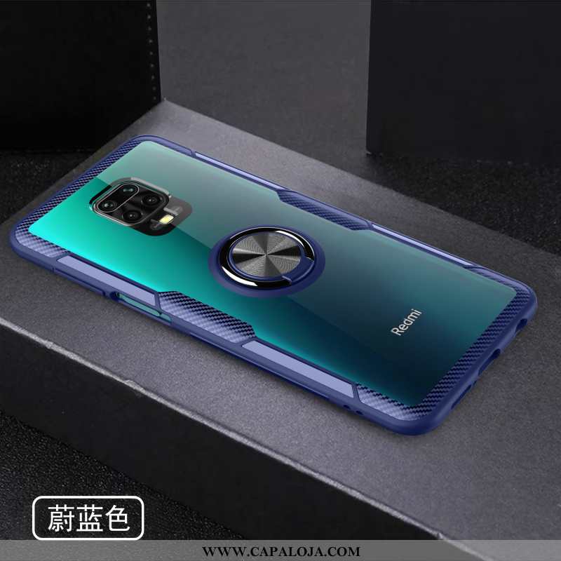 Capas Xiaomi Redmi Note 9 Pro Silicone Azul Escuro Telemóvel Protetoras, Capa Xiaomi Redmi Note 9 Pr