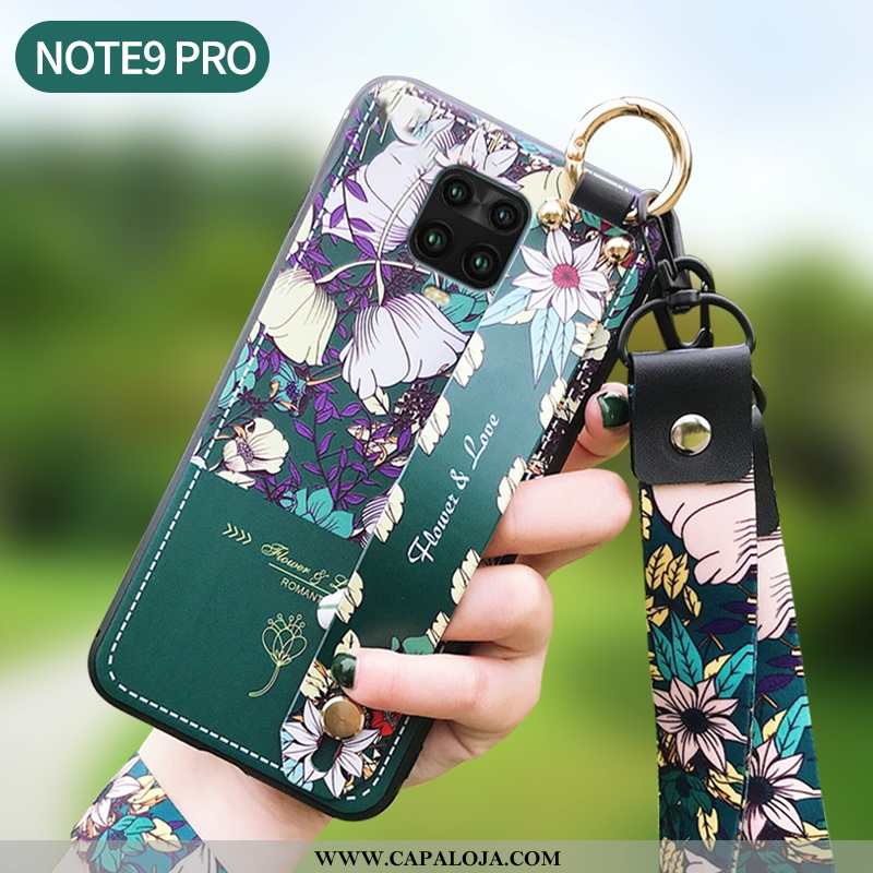 Capas Xiaomi Redmi Note 9 Pro Soft Cases Malha Feminino Azul, Capa Xiaomi Redmi Note 9 Pro Protetora