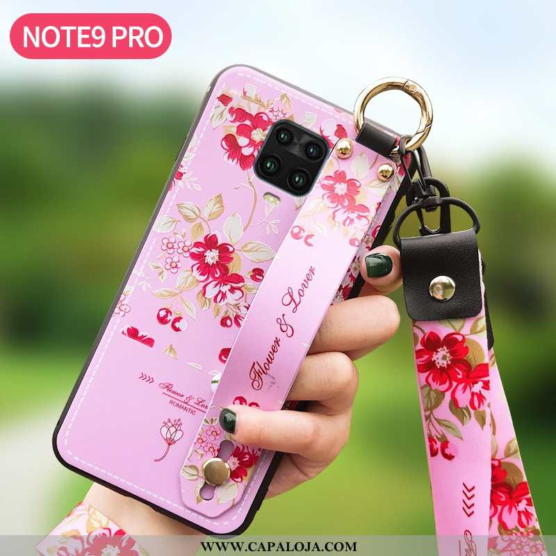 Capas Xiaomi Redmi Note 9 Pro Soft Cases Malha Feminino Azul, Capa Xiaomi Redmi Note 9 Pro Protetora