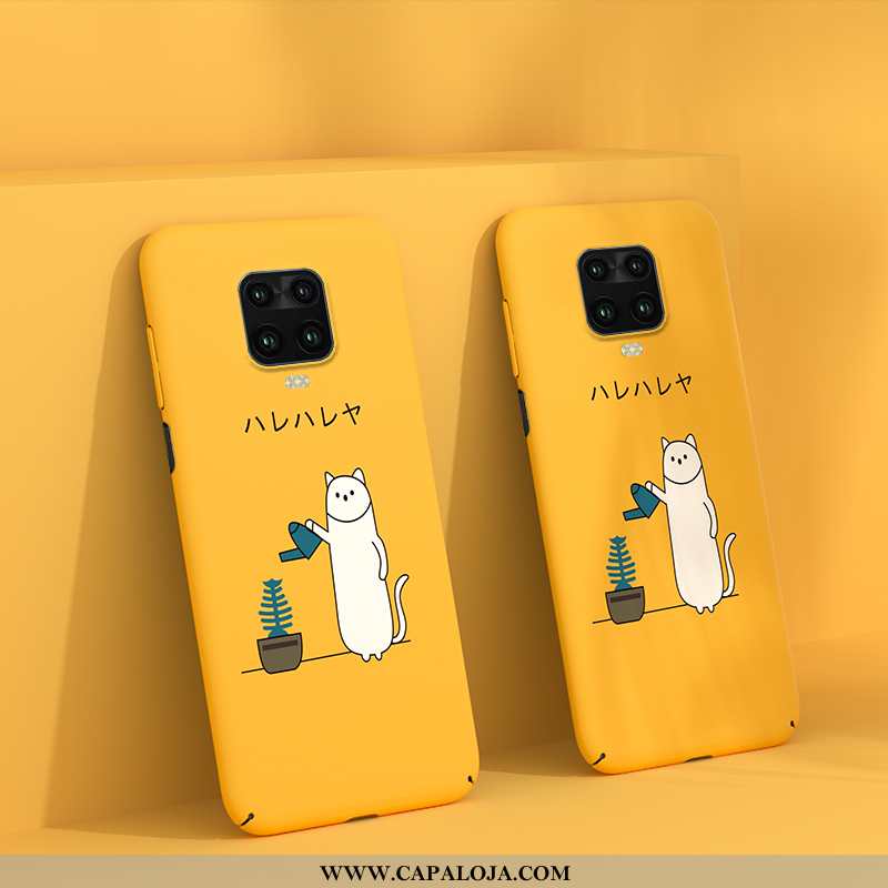 Capas Xiaomi Redmi Note 9 Pro Tendencia Feminino Telemóvel Amarelo, Capa Xiaomi Redmi Note 9 Pro Sup