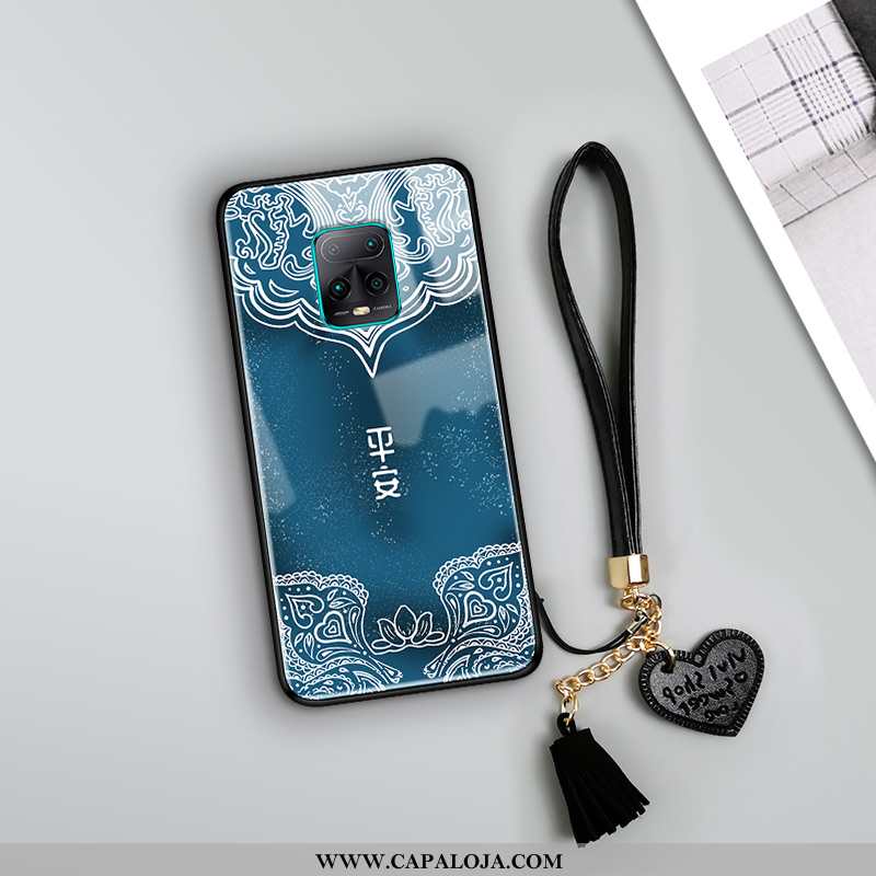 Capas Xiaomi Redmi Note 9 Pro Vidro Masculino Tendencia Protetoras Azul, Capa Xiaomi Redmi Note 9 Pr