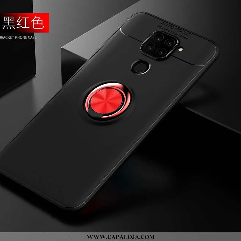 Capas Xiaomi Redmi Note 9 Protetoras Completa Estiloso Criativas Preto, Capa Xiaomi Redmi Note 9 Sil