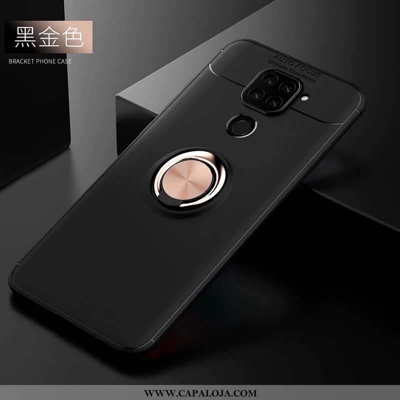 Capas Xiaomi Redmi Note 9 Protetoras Completa Estiloso Criativas Preto, Capa Xiaomi Redmi Note 9 Sil