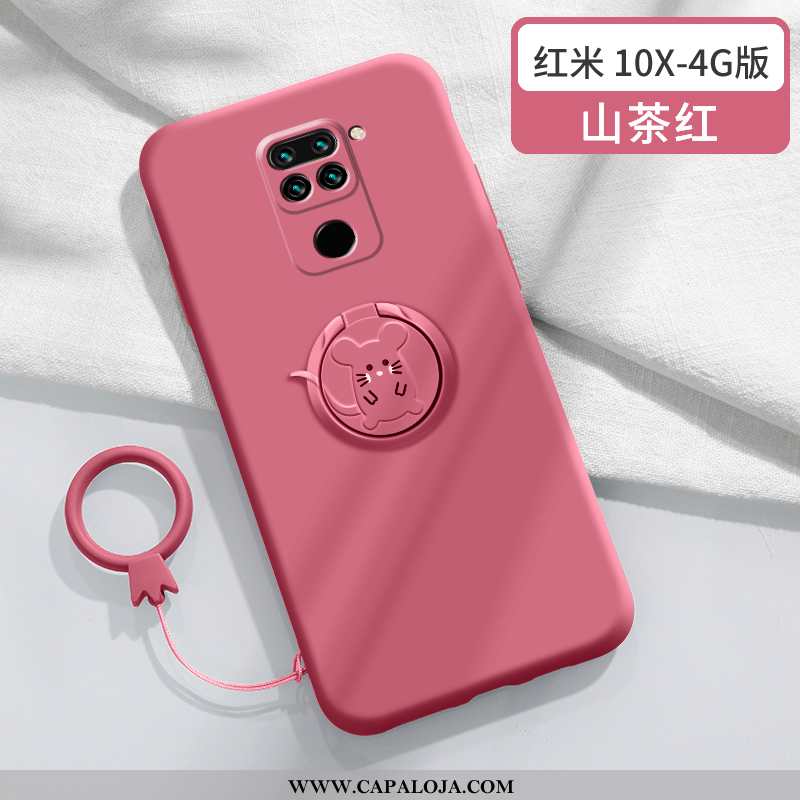 Capas Xiaomi Redmi Note 9 Protetoras Masculino Cases Feminino Azul, Capa Xiaomi Redmi Note 9 Silicon