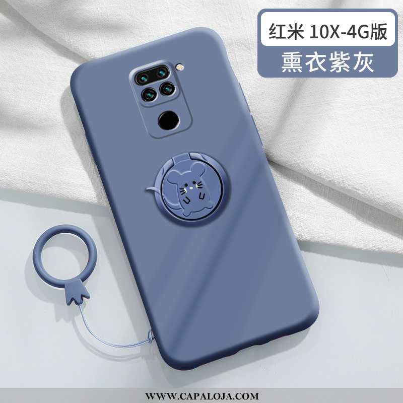 Capas Xiaomi Redmi Note 9 Protetoras Masculino Cases Feminino Azul, Capa Xiaomi Redmi Note 9 Silicon