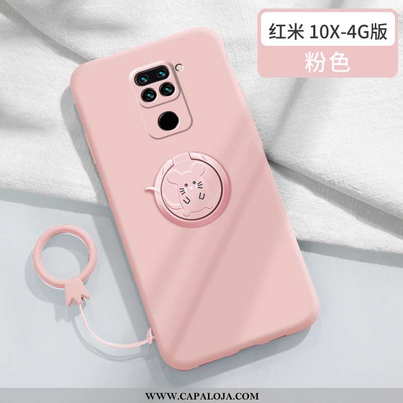 Capas Xiaomi Redmi Note 9 Protetoras Masculino Cases Feminino Azul, Capa Xiaomi Redmi Note 9 Silicon