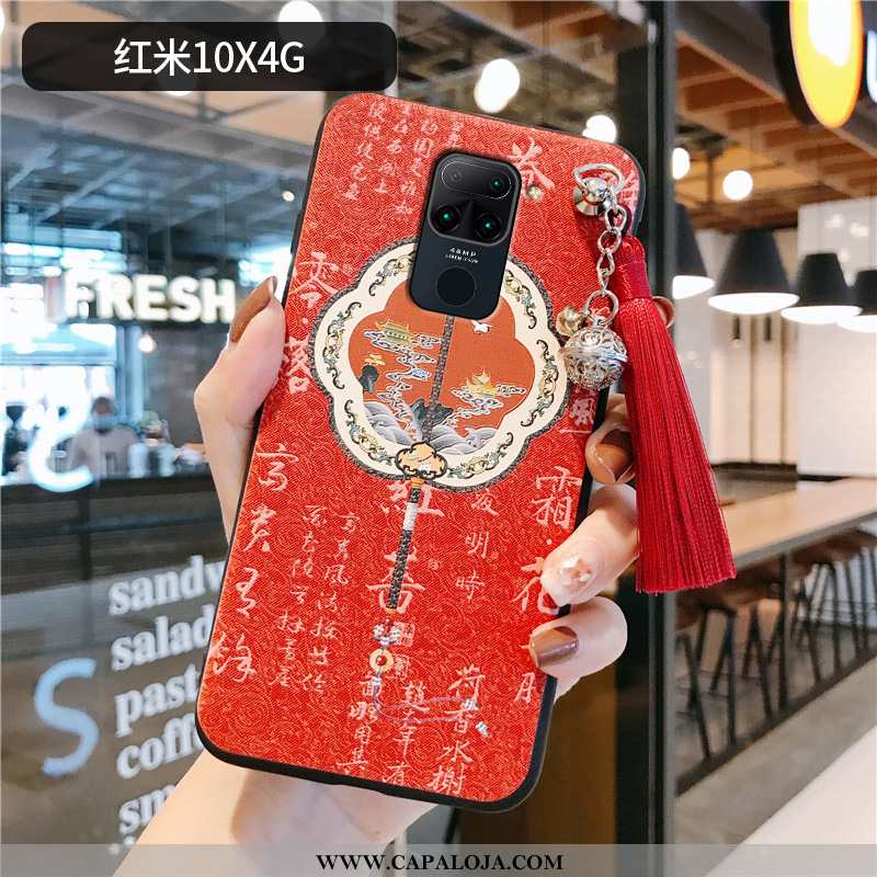 Capas Xiaomi Redmi Note 9 Silicone Novas Midi Vintage Rosa, Capa Xiaomi Redmi Note 9 Personalizado P