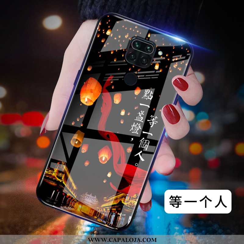 Capas Xiaomi Redmi Note 9 Slim Completa Protetoras Novas Preto, Capa Xiaomi Redmi Note 9 Super Compr