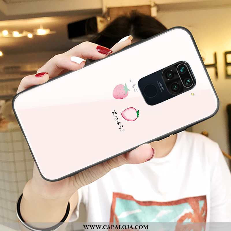 Capas Xiaomi Redmi Note 9 Soft Casal Personalizado Frente Branco, Capa Xiaomi Redmi Note 9 Super Ven