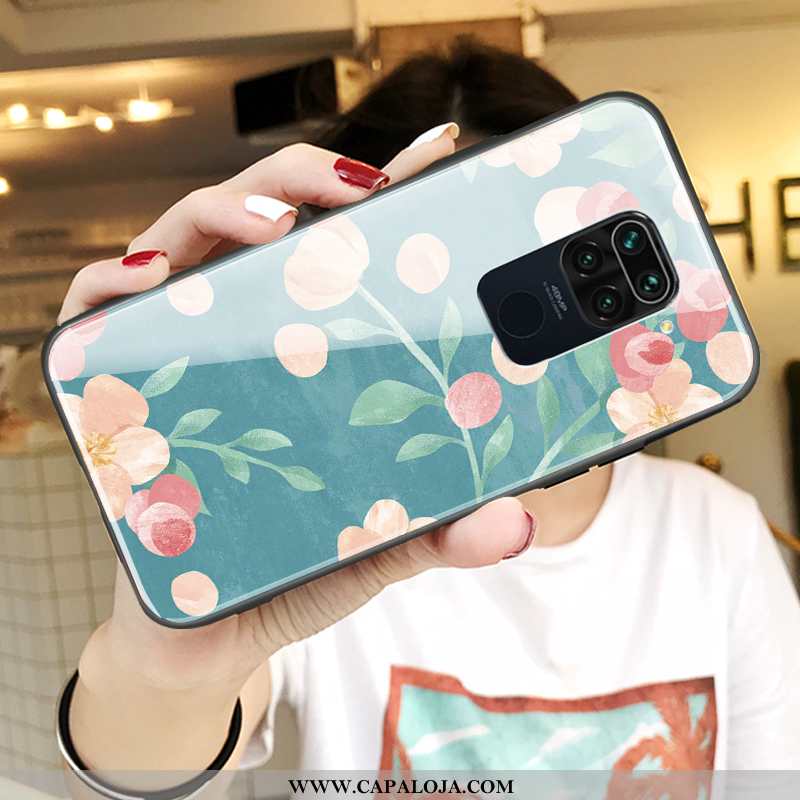 Capas Xiaomi Redmi Note 9 Soft Casal Personalizado Frente Branco, Capa Xiaomi Redmi Note 9 Super Ven