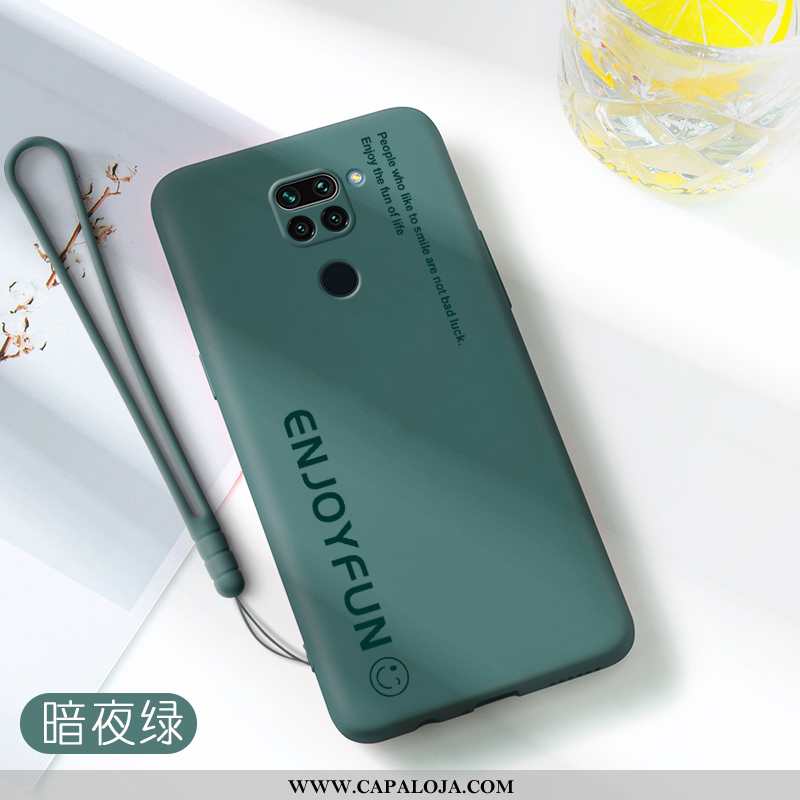 Capas Xiaomi Redmi Note 9 Soft Vermelha Estiloso Verde, Capa Xiaomi Redmi Note 9 Protetoras Comprar