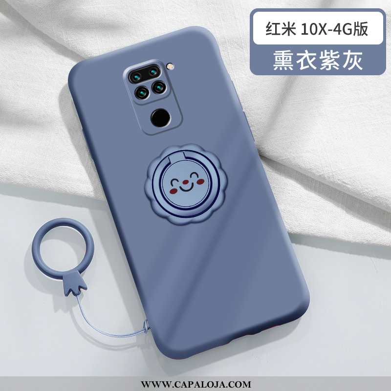 Capas Xiaomi Redmi Note 9 Super Criativas Casal Feminino Azul, Capa Xiaomi Redmi Note 9 Protetoras B