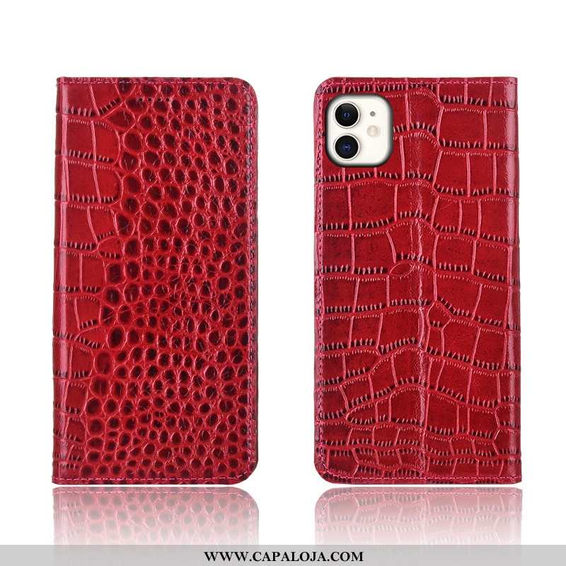 Capas iPhone 11 Couro Legitimo Marrom Antiqueda Silicone Castanho, Capa iPhone 11 Protetoras Comprar