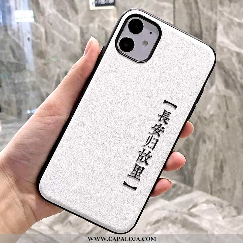 Capas iPhone 11 Fofas Branco Simples, Capa iPhone 11 Preto Online