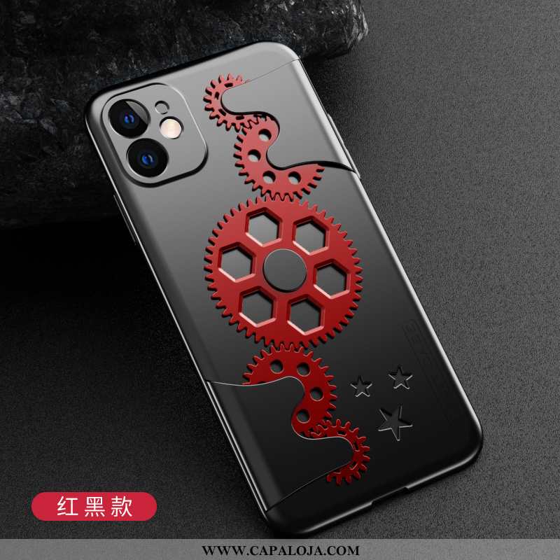 Capas iPhone 11 Fosco Nova Calor Vermelho, Capa iPhone 11 Slim Baratos