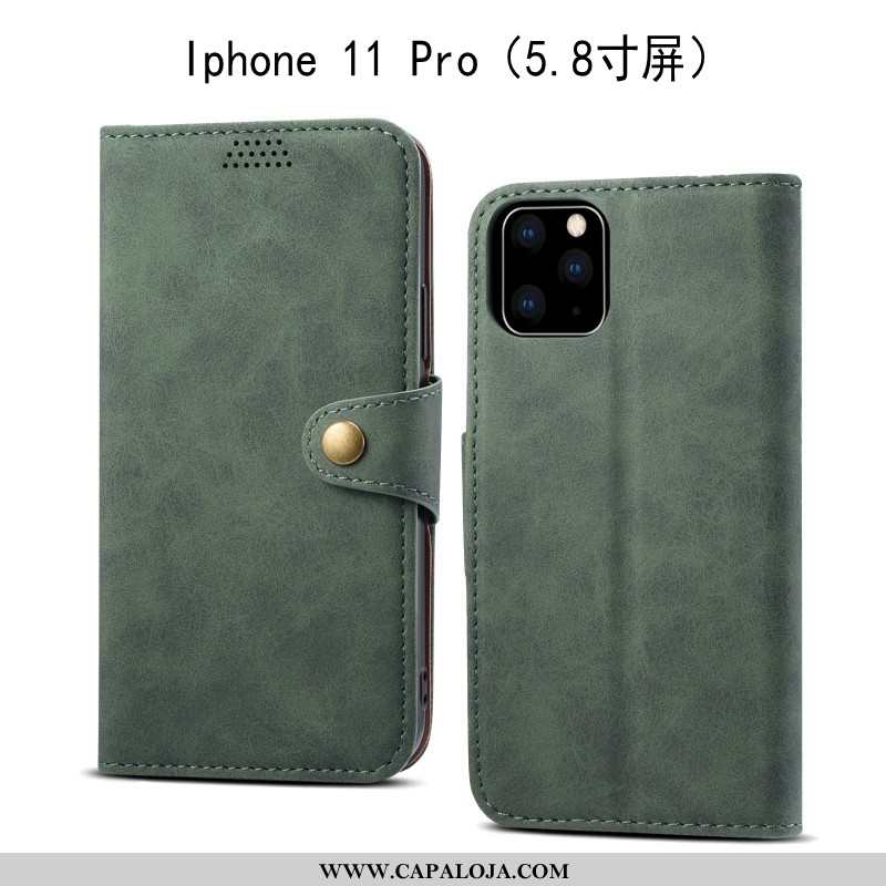 Capas iPhone 11 Pro Couro Cases Vermelha Protetoras Vermelho, Capa iPhone 11 Pro Soft Baratas