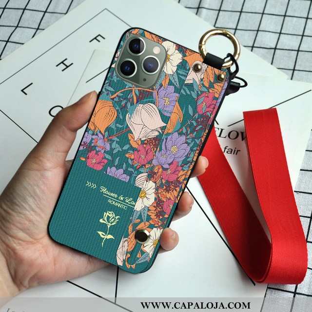 Capas iPhone 11 Pro Criativas Florida Simples Soft Verde, Capa iPhone 11 Pro Tendencia Venda