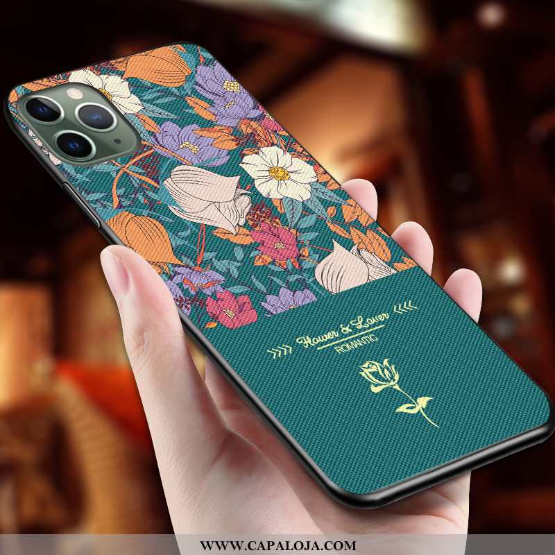 Capas iPhone 11 Pro Criativas Florida Simples Soft Verde, Capa iPhone 11 Pro Tendencia Venda