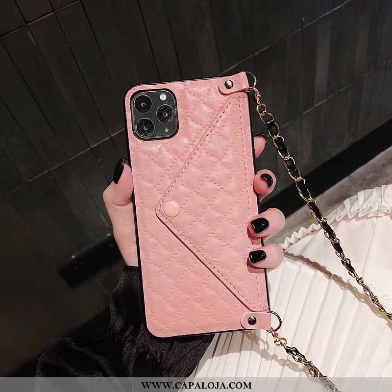 Capas iPhone 11 Pro Luxo Antiqueda Minimalista Rosa, Capa iPhone 11 Pro Personalizado Barato