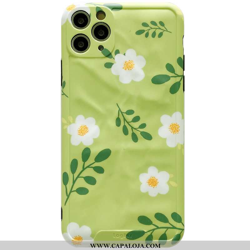 Capas iPhone 11 Pro Max Personalizada Telemóvel Feminino Verde, Capa iPhone 11 Pro Max Criativas Bar