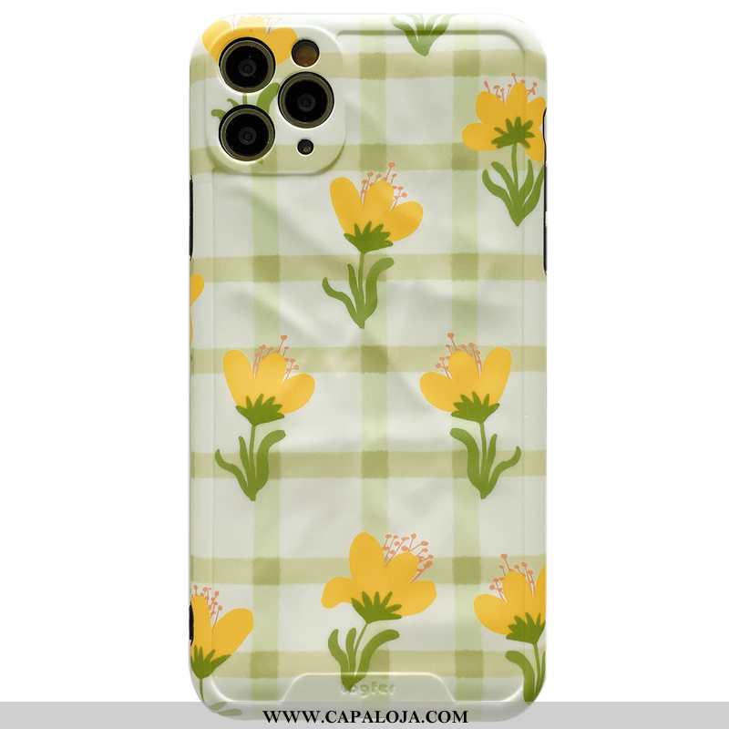 Capas iPhone 11 Pro Max Personalizada Telemóvel Feminino Verde, Capa iPhone 11 Pro Max Criativas Bar