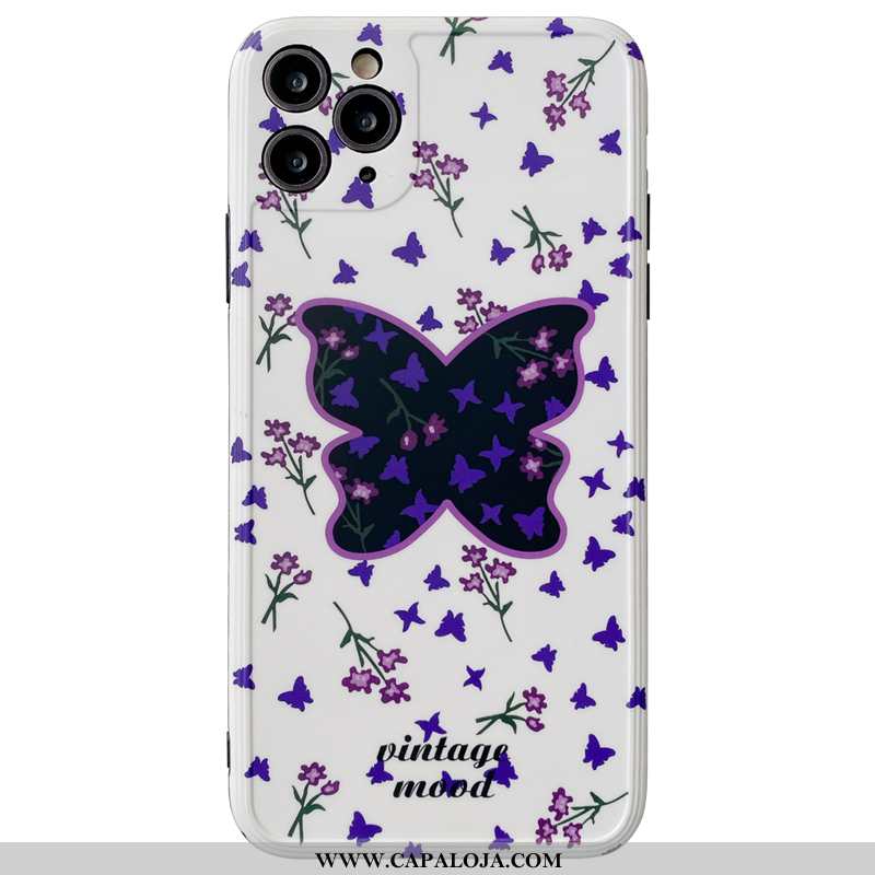 Capas iPhone 11 Pro Max Protetoras Malha Personalizada Completa Roxo, Capa iPhone 11 Pro Max Silicon