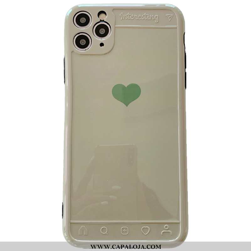 Capas iPhone 11 Pro Max Tendencia Antiqueda Amarelo Silicone, Capa iPhone 11 Pro Max Soft Online