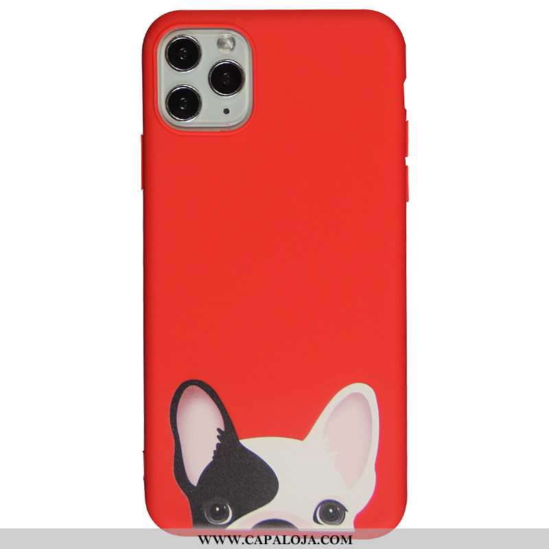 Capas iPhone 11 Pro Silicone Bonitos Azul, Capa iPhone 11 Pro Desenho Animado Baratos