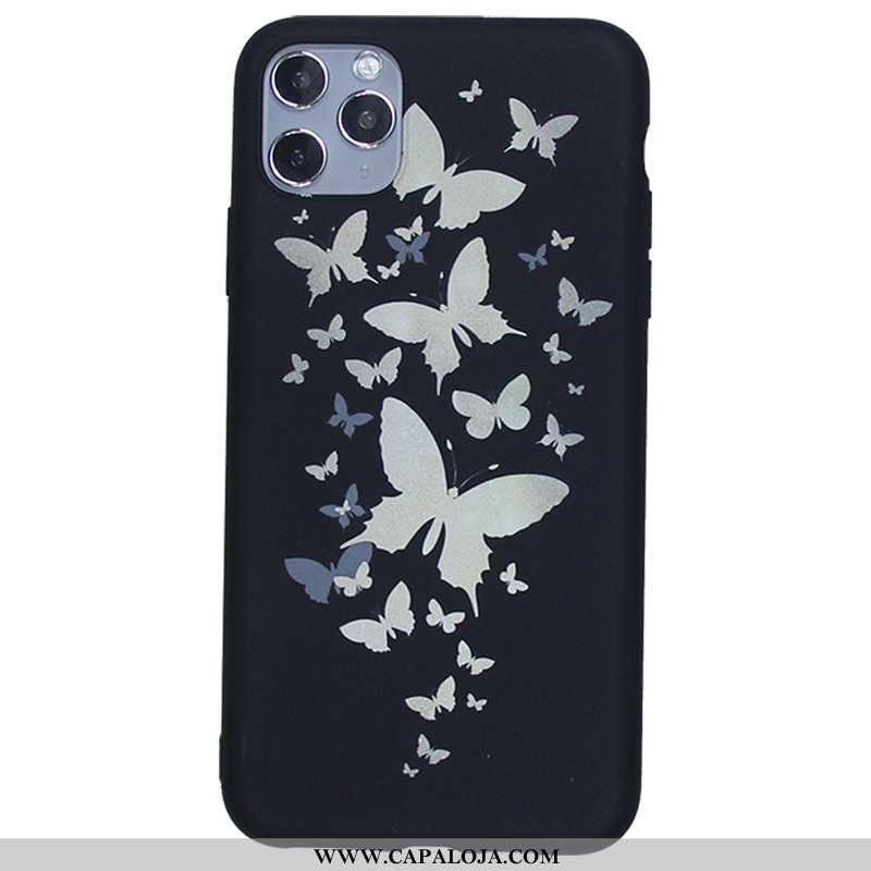 Capas iPhone 11 Pro Silicone Bonitos Azul, Capa iPhone 11 Pro Desenho Animado Baratos