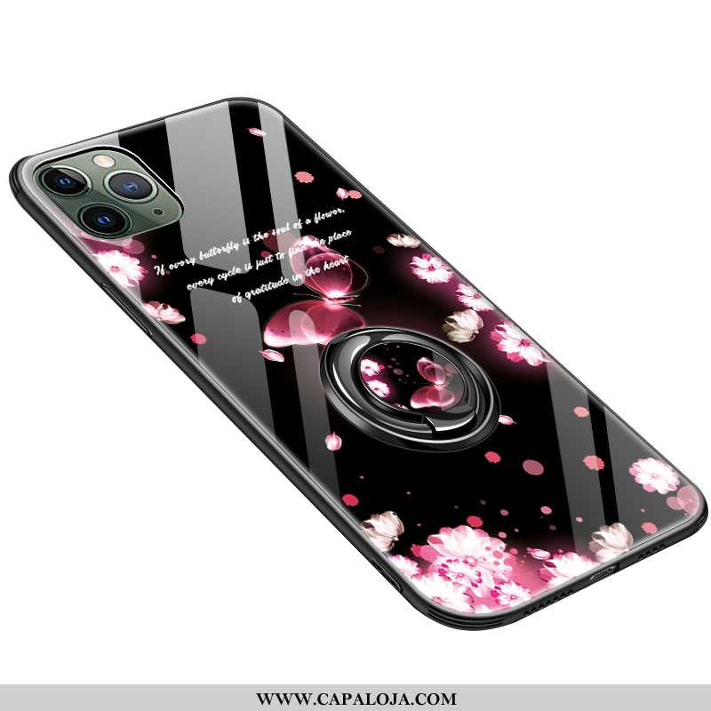 Capas iPhone 11 Pro Silicone Malha Suporte Criativas Preto, Capa iPhone 11 Pro Vidro Comprar