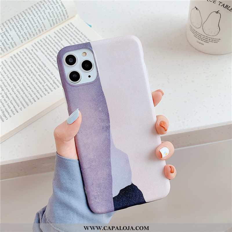 Capas iPhone 11 Pro Silicone Roxa Cases Feminino Roxo, Capa iPhone 11 Pro Personalizado Baratos