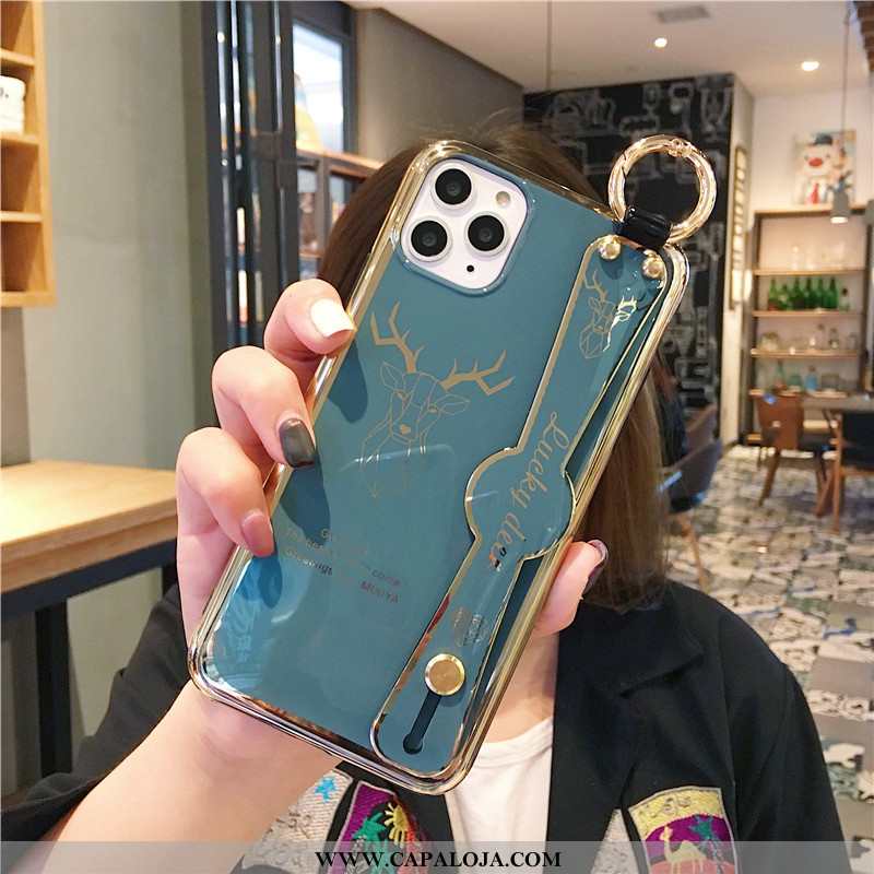 Capas iPhone 11 Pro Soft Feminino Telemóvel Antiqueda Verde, Capa iPhone 11 Pro Luxo Venda