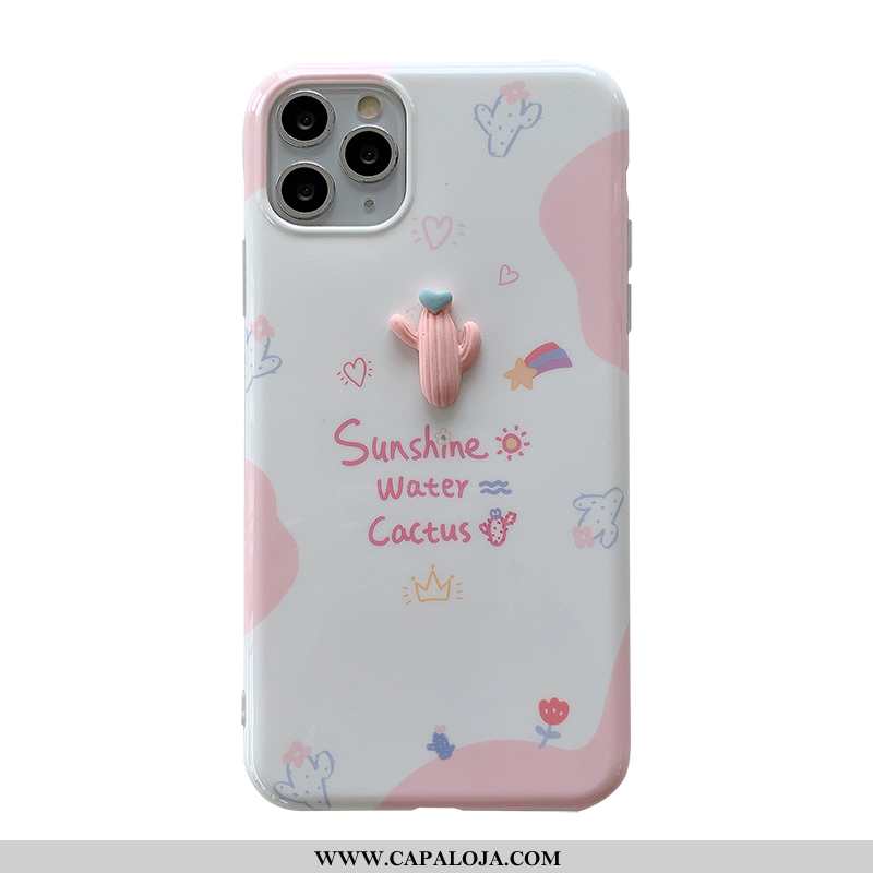 Capas iPhone 11 Pro Super Soft Telemóvel Rosa, Capa iPhone 11 Pro Personalizada Online