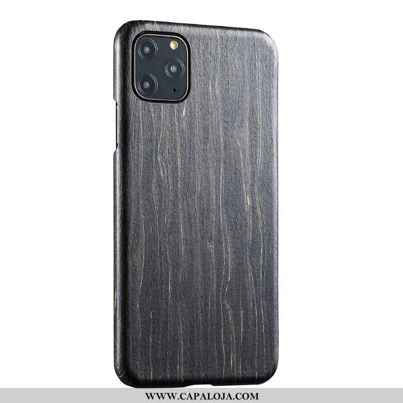 Capas iPhone 11 Pro Super Telemóvel Slim Preto, Capa iPhone 11 Pro Protetoras Baratas