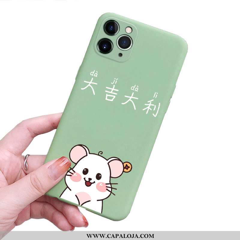 Capas iPhone 11 Pro Super Verde Antiqueda, Capa iPhone 11 Pro Silicone Promoção