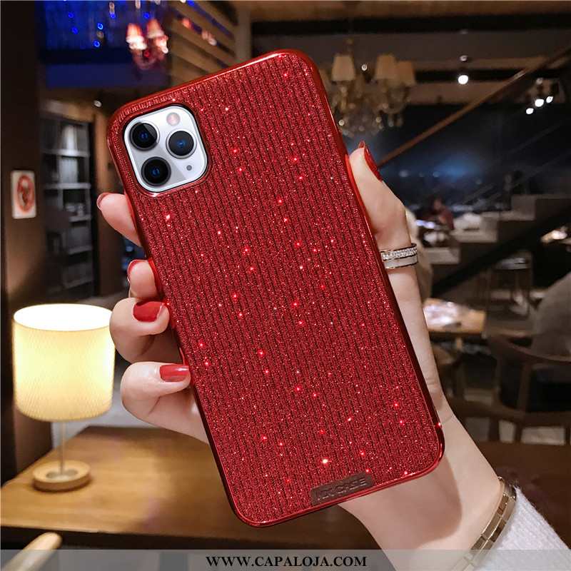 Capas iPhone 11 Pro Tendencia Telemóvel Personalizado Completa Vermelho, Capa iPhone 11 Pro Silicone