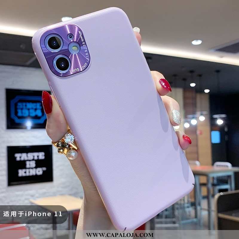 Capas iPhone 11 Protetoras Cases Casal Malha Roxo, Capa iPhone 11 Personalizada Comprar