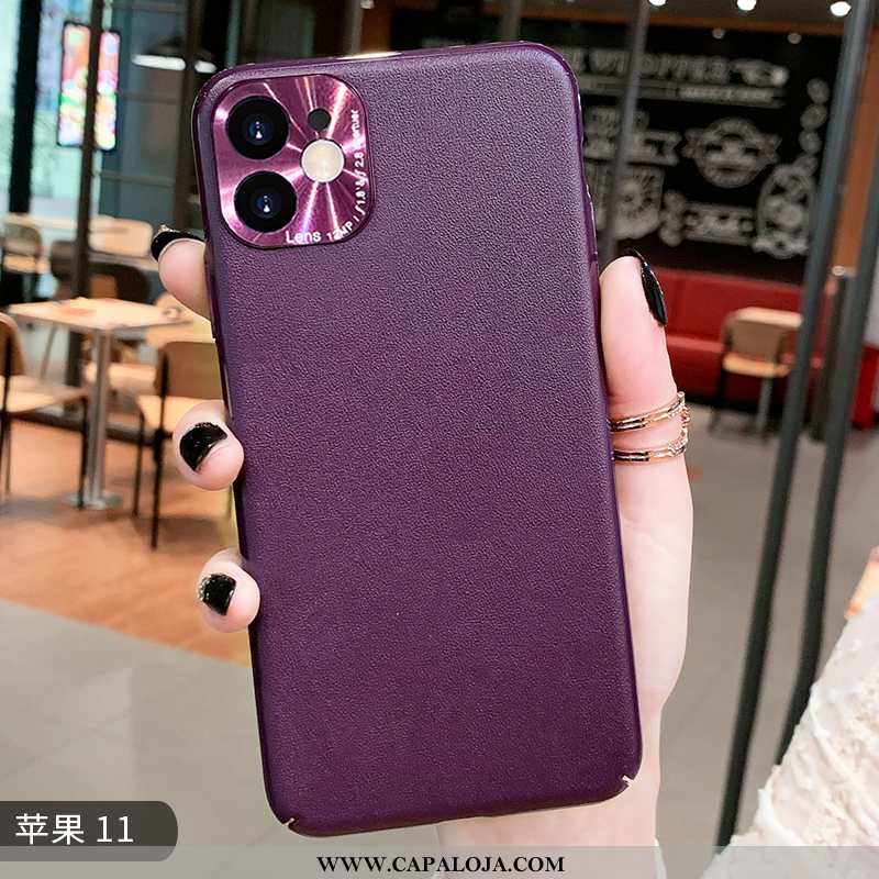 Capas iPhone 11 Protetoras Cases Casal Malha Roxo, Capa iPhone 11 Personalizada Comprar