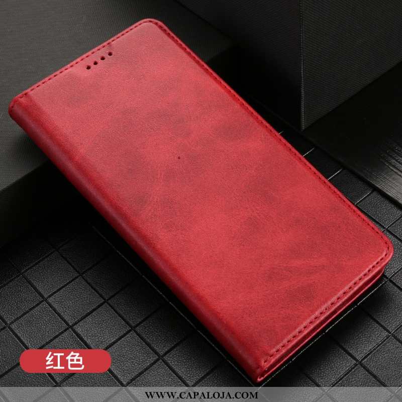 Capas iPhone 11 Protetoras Vermelha Masculino Antiqueda Vermelho, Capa iPhone 11 Couro Comprar