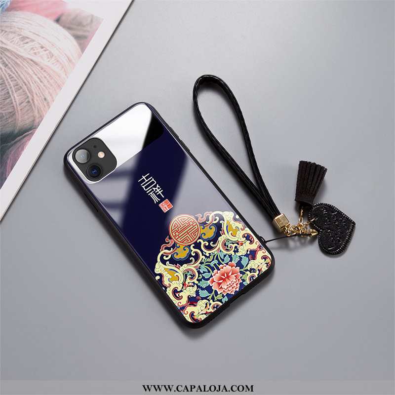 Capas iPhone 11 Silicone Vermelha Antiqueda Personalizada Vermelho, Capa iPhone 11 Vidro Baratos