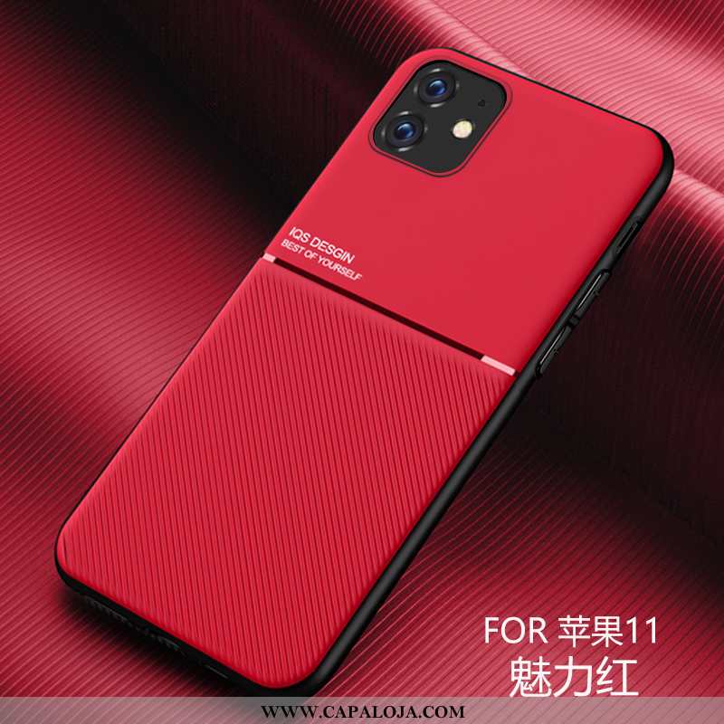 Capas iPhone 11 Soft Cases Tendencia Personalizado Vermelho, Capa iPhone 11 Protetoras Online