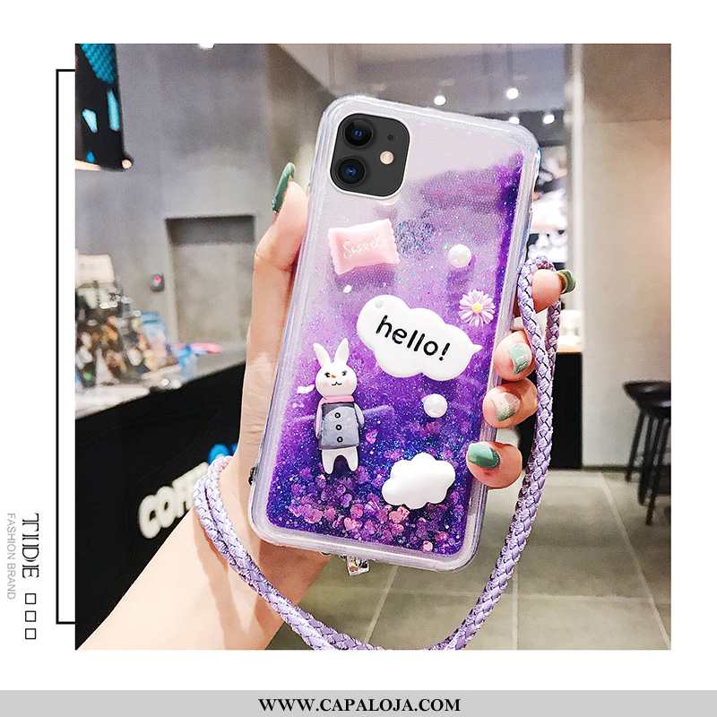 Capas iPhone 11 Tendencia Antiqueda Roxa Roxo, Capa iPhone 11 Protetoras Baratas