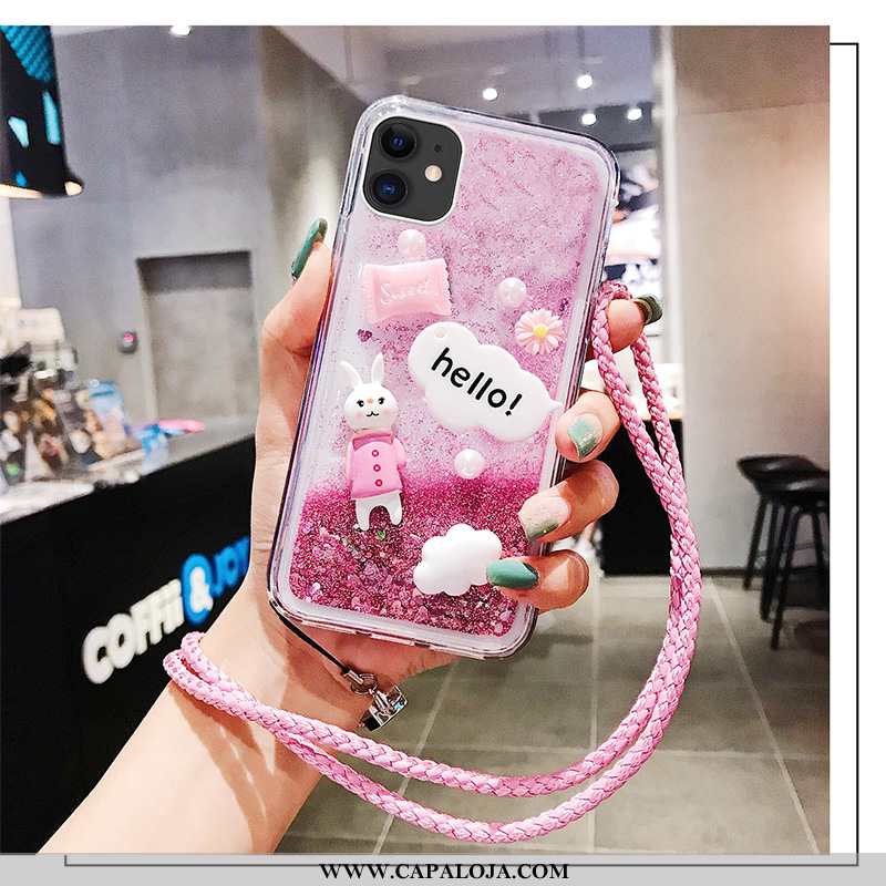 Capas iPhone 11 Tendencia Antiqueda Roxa Roxo, Capa iPhone 11 Protetoras Baratas