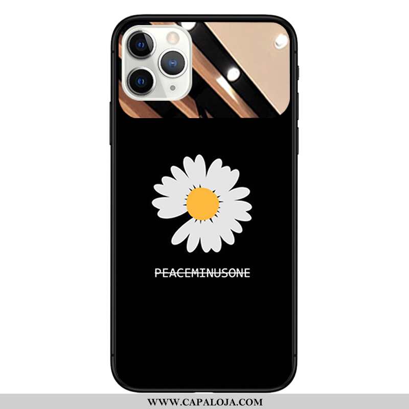 Capas iPhone 11 Tendencia Feminino Preto De Grau, Capa iPhone 11 Vidro Barato