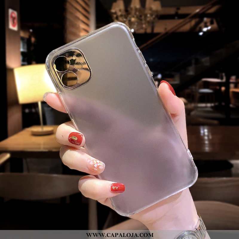 Capas iPhone 11 Tendencia Roxa Silicone Roxo, Capa iPhone 11 Super Venda