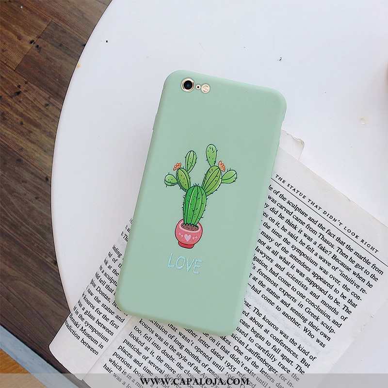 Capas iPhone 6/6s Criativas Verde Telemóvel, Capa iPhone 6/6s Soft Venda