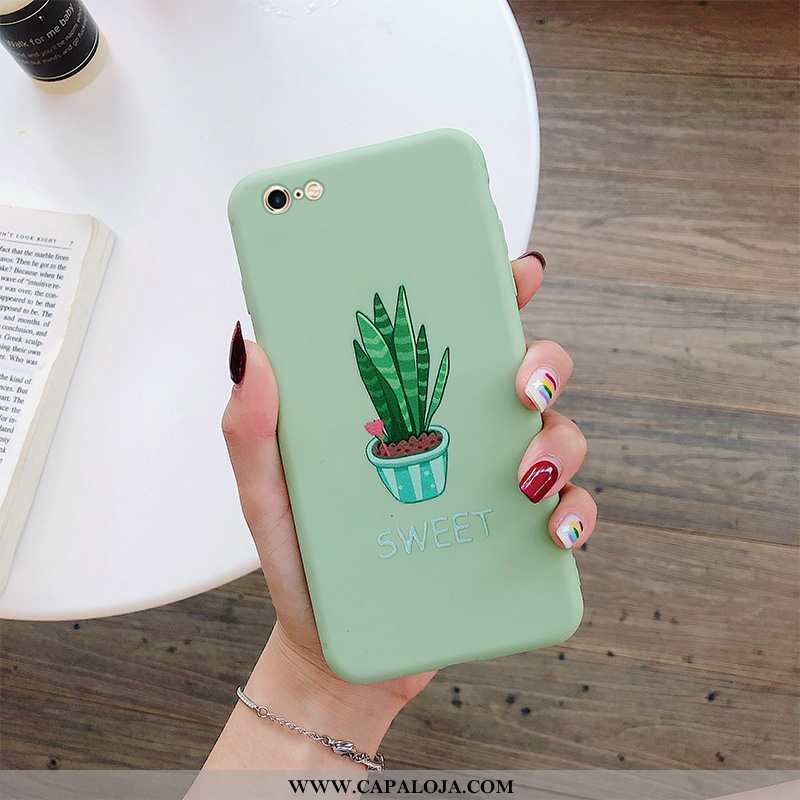 Capas iPhone 6/6s Criativas Verde Telemóvel, Capa iPhone 6/6s Soft Venda