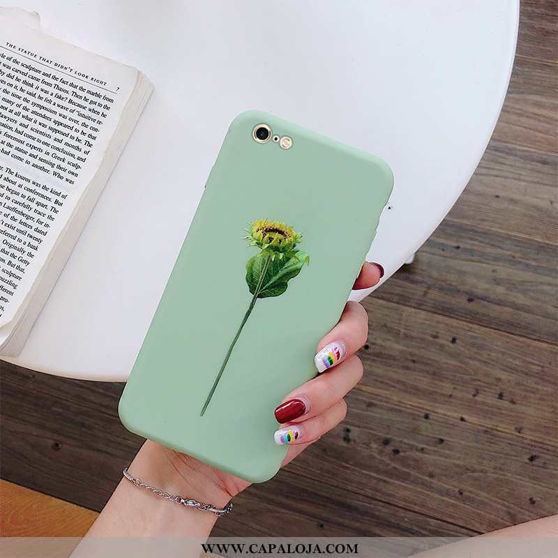 Capas iPhone 6/6s Criativas Verde Telemóvel, Capa iPhone 6/6s Soft Venda