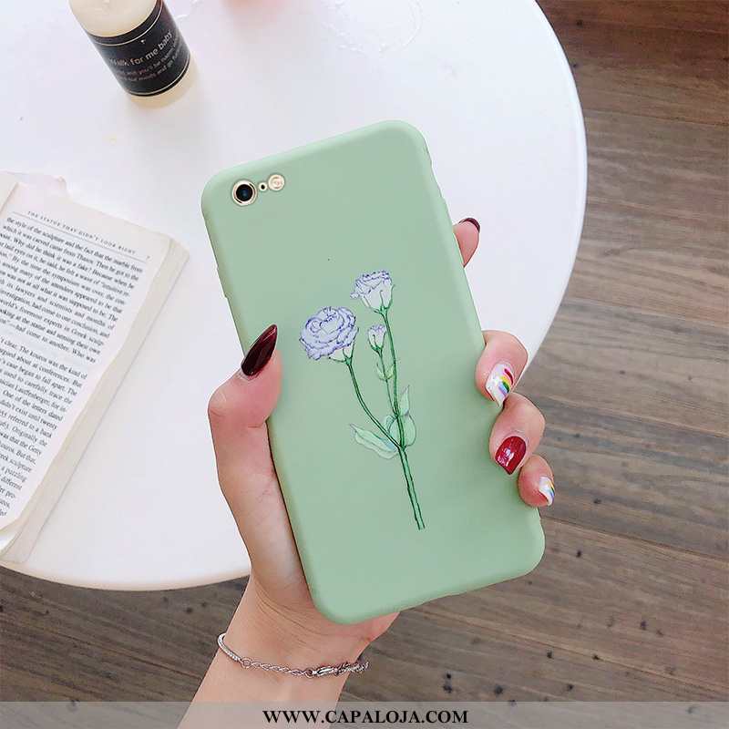 Capas iPhone 6/6s Criativas Verde Telemóvel, Capa iPhone 6/6s Soft Venda